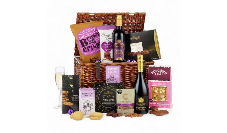 Spicers Of Hythe The Amethyst Christmas Gift Hamper