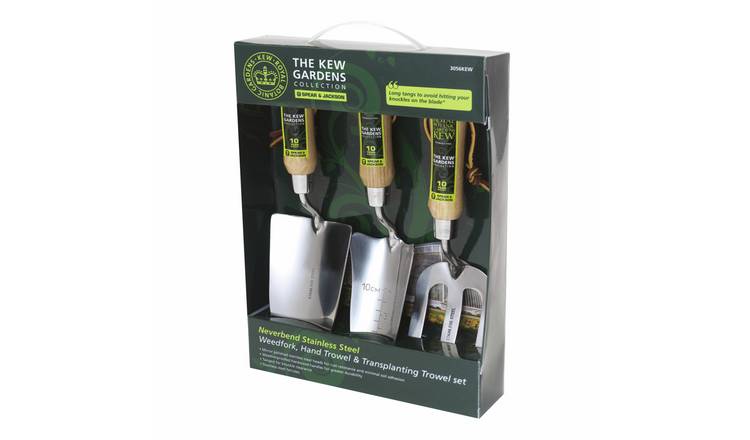 Spear & Jackson 3 Piece Stainless Garden Tool Gift Set