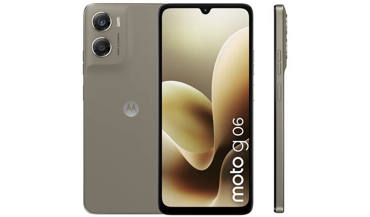 Buy SIM Free Motorola g06 64GB AI Mobile Phone - Laurel Oak | SIM