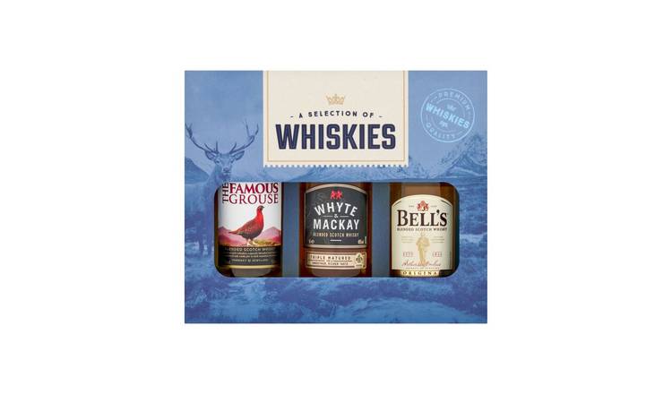Blue Tree Selection Of Whiskies Gift Set