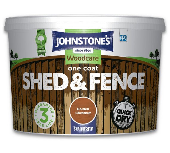 Shed and fence paint