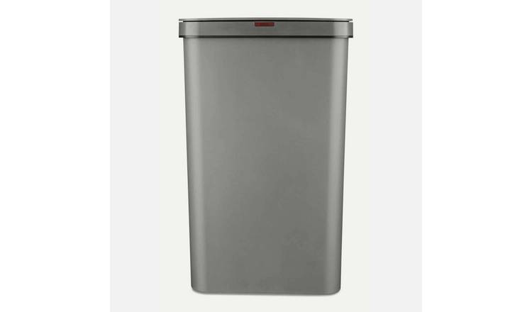 Tower 50 Litre Sensor Bin - Grey