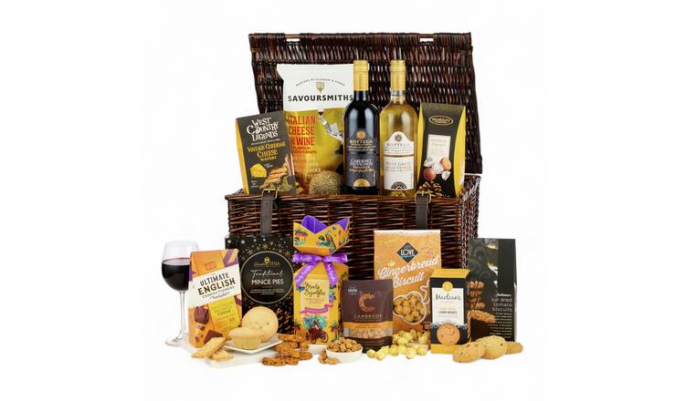 Spicers Of Hythe The Fireside Feast Hamper