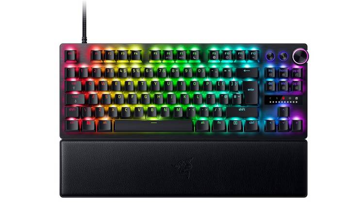 RAZER Huntsman V3 Pro TKL Mechanical Gaming Keyboard - Black