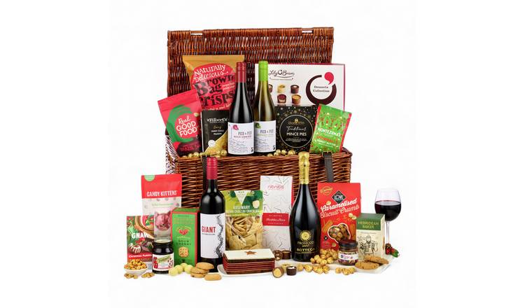 Spicers Of Hythe The Holly And the Ivy Christmas Hamper