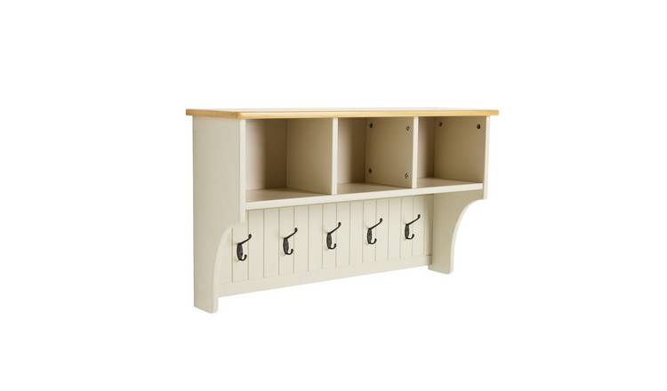 Habitat Bournemouth 90cm Floating Shelf- Beige