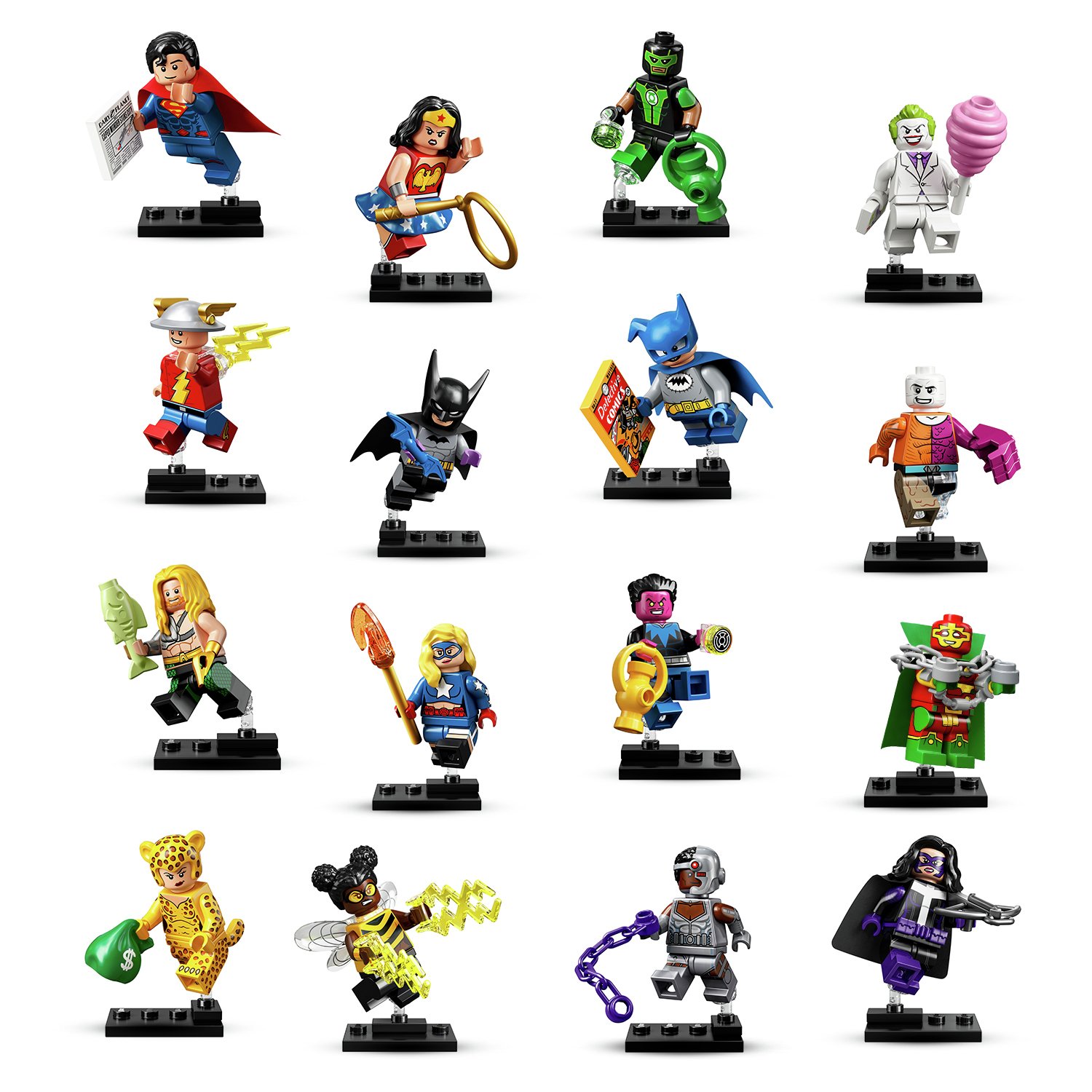 LEGO DC Super Heroes Minifigures Review