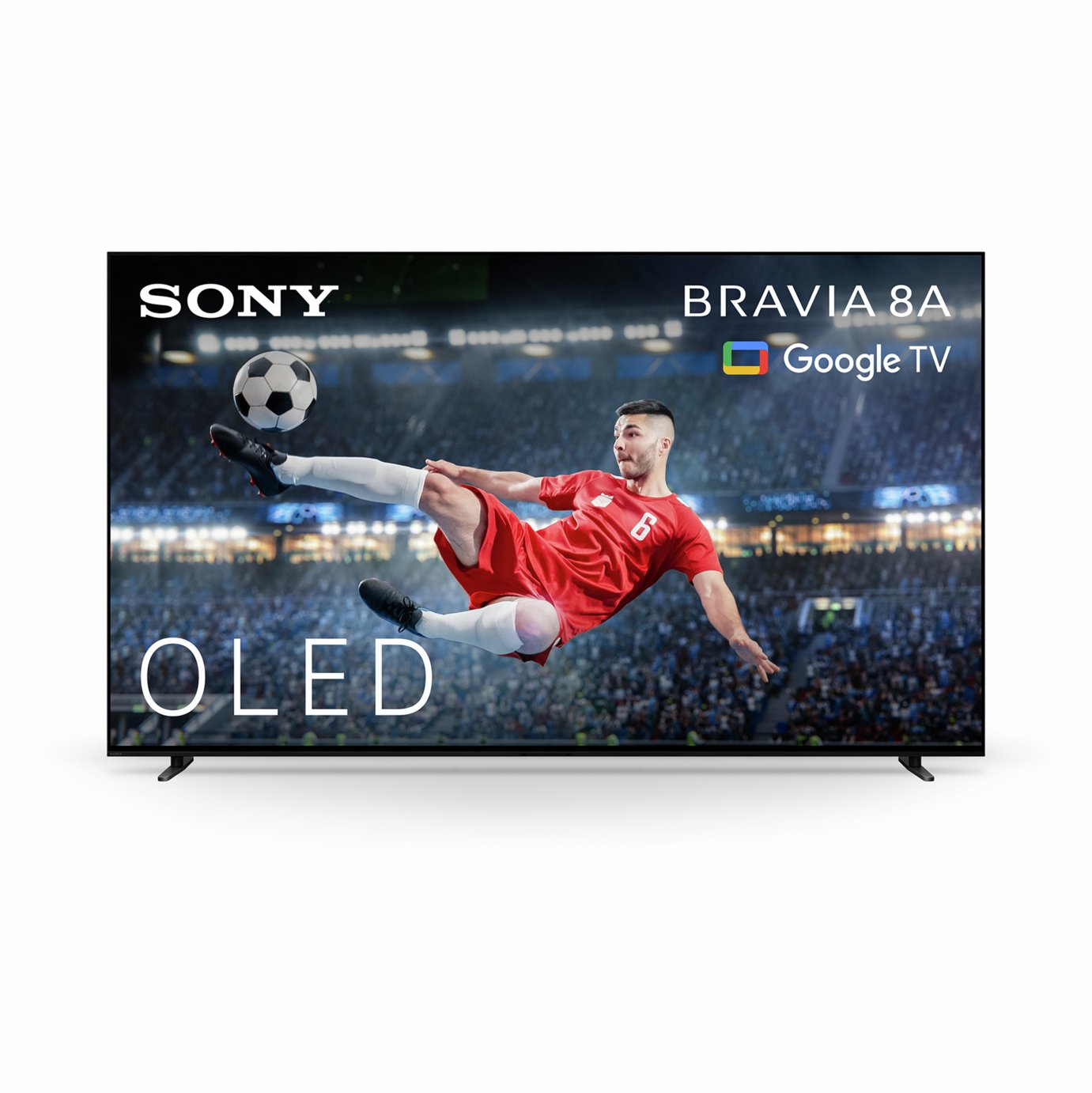 Sony Bravia 8A 77Inch K77XR8APU 4K UHD HDR OLED Google TV