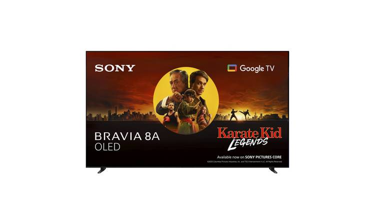 Sony Bravia 8A 77Inch K77XR8APU 4K UHD HDR OLED Google TV