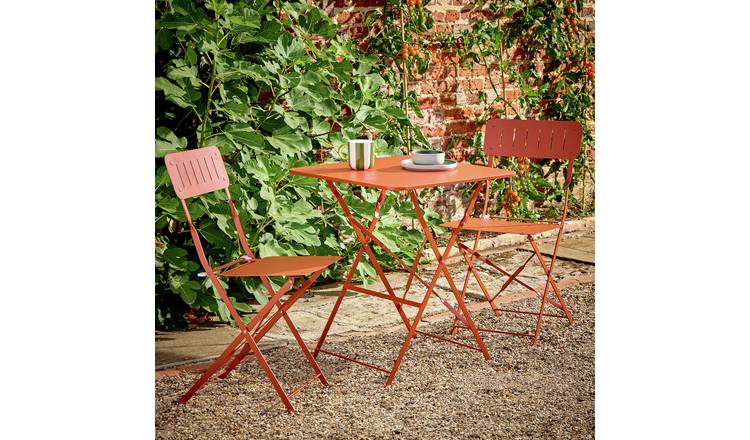 Habitat Eden 2 Seater Metal Bistro Set