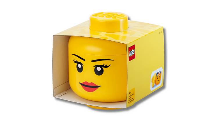 LEGO Large Storage Head Girl