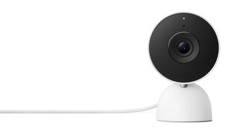 Google Nest Cam Indoor 3rd Gen Wired Smart Security Camera