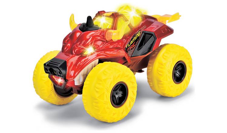 Dickie Flaming Fire Monster Truck