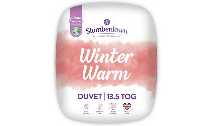 Slumberdown Winter Warm 13.5 Tog Duvet - Superking