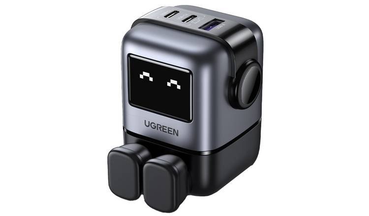 UGREEN Uno 65W Robot GaN Charger - Black