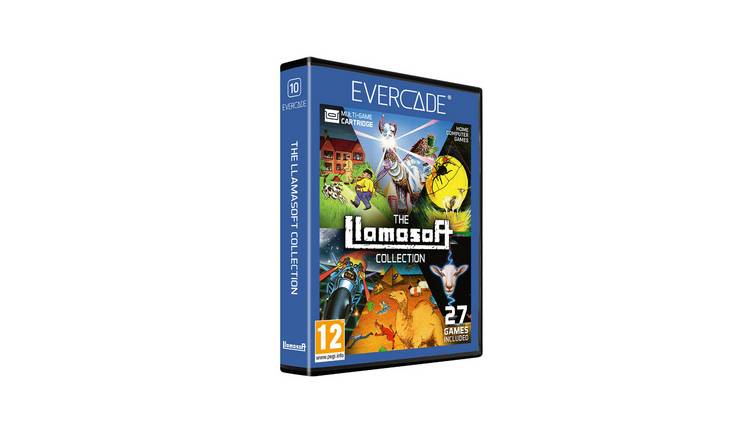 Evercade The Llamasoft Coll Multi-Game Cartridge Pre-Order