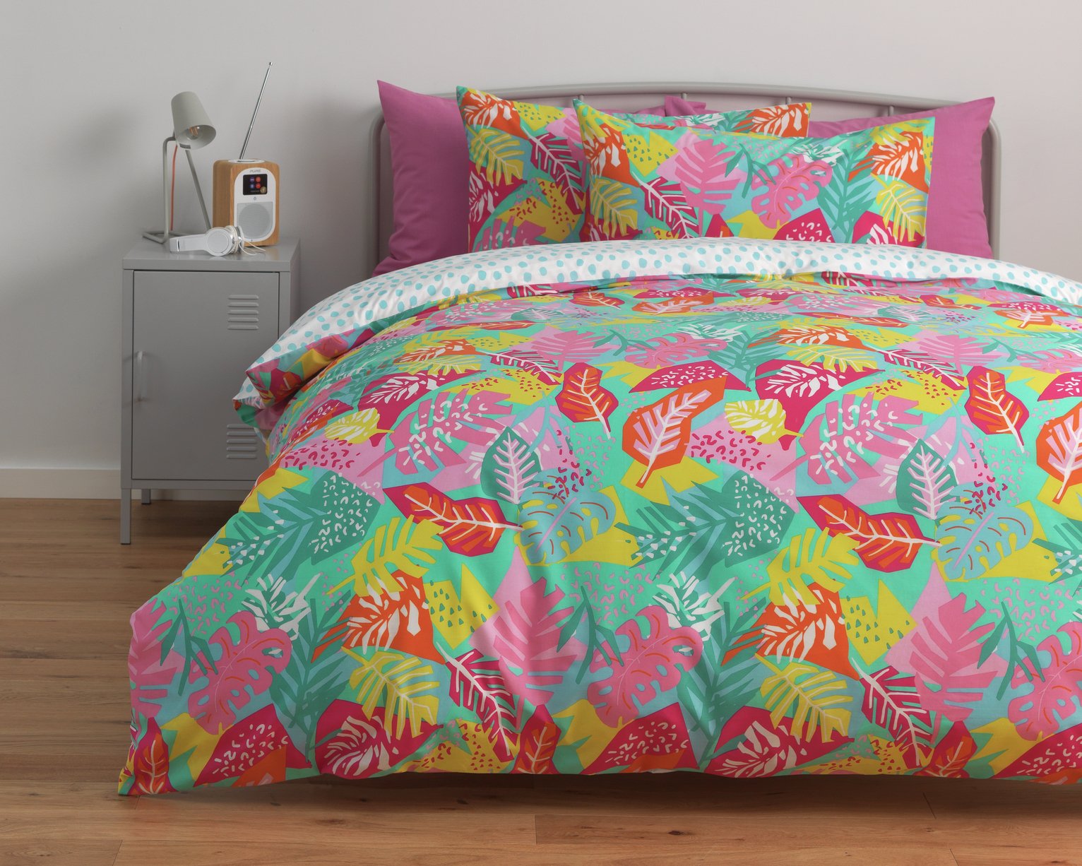 Argos Home Leaf Bedding Set Review