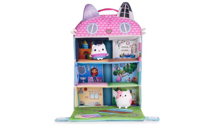 Gabbys Dollhouse Plush Playset