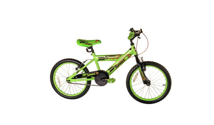 Buy Spike 18 inch Wheel Size Kids Mountain Bike Green Argos