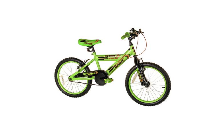 green 18 inch bike