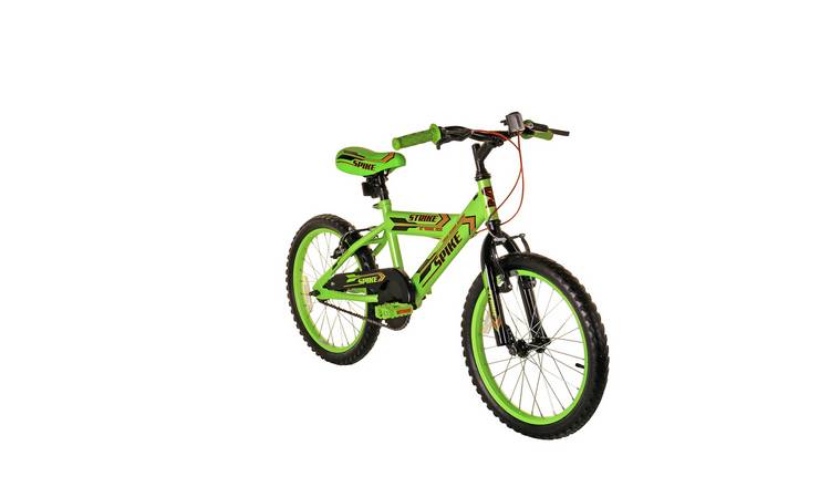 Buy Spike 18 inch Wheel Size Kids Mountain Bike - Green | Kids