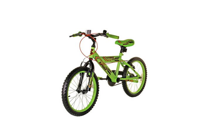 Buy Spike 18 inch Wheel Size Kids Mountain Bike Green Kids