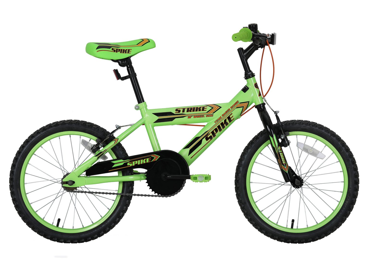 argos 18 inch bike