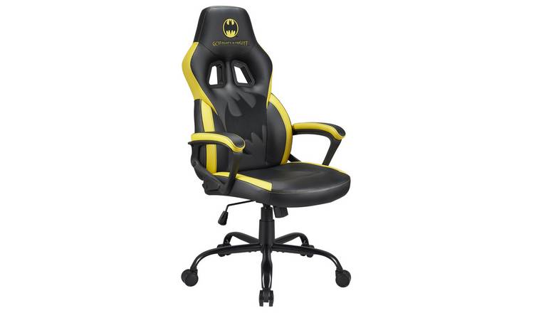 Subsonic Batman Original Gaming Chair - Black and Yellow