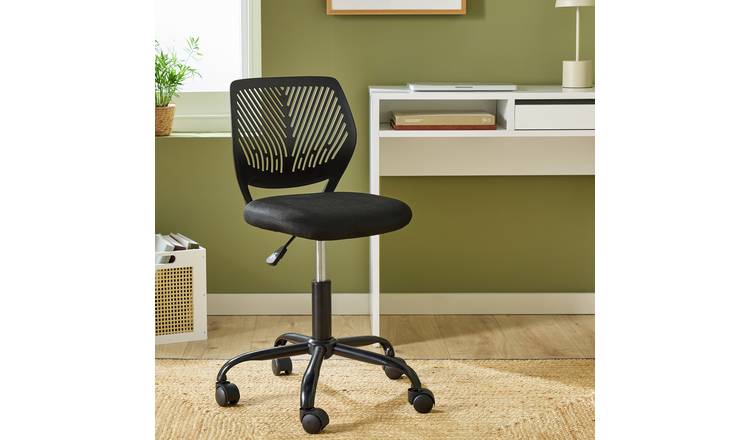 Argos Home Great Value Office Chair - Black