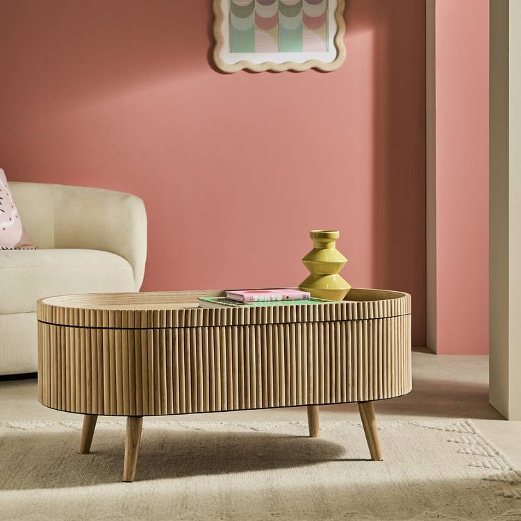 Habitat Riona Coffee Table - Natural 0