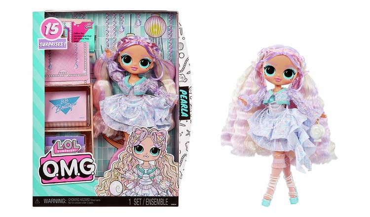 L.O.L. Surprise O.M.G. Pearla Fashion Doll