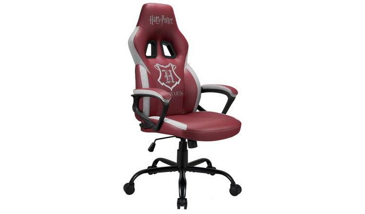 Subsonic Harry Potter Hogwarts Gaming Chair - Dark Red