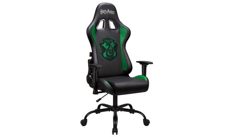 Subsonic Harry Potter Slytherin Pro Gaming Chair