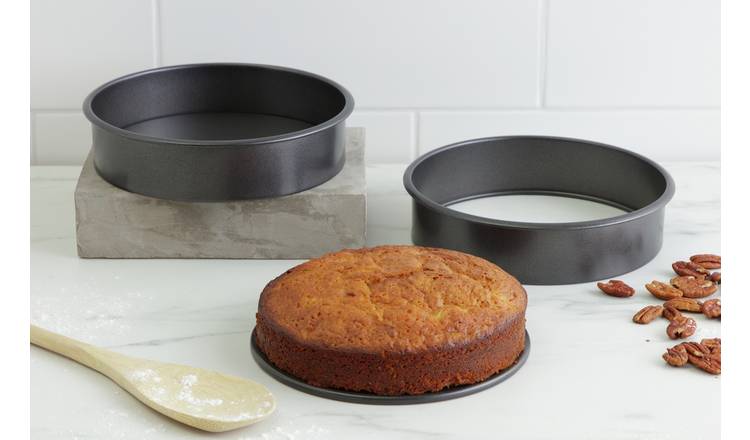 Argos on sale cake tins