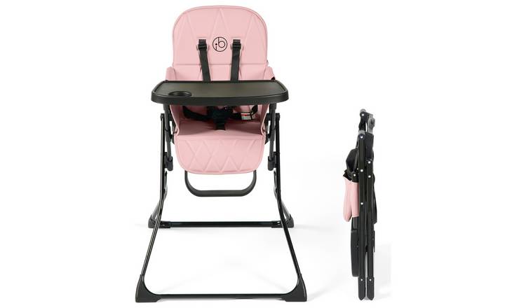 Buy Ickle Bubba Flip Highchair Blush Pink Highchairs Argos