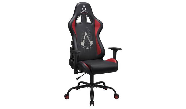 Subsonic Assassins Creed Pro Gaming Chair - Black and Red