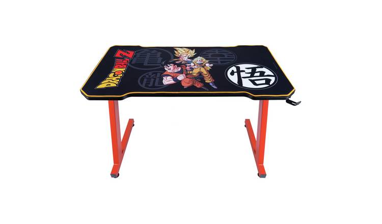 Subsonic Dragon Ball Z Pro Gaming Desk - Black