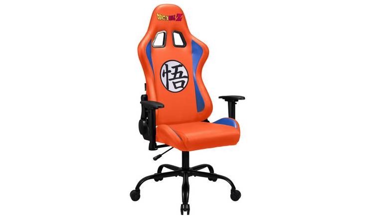 Subsonic Dragon Ball Z Pro Gaming Chair - Orange