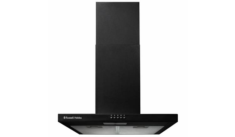 Russell Hobbs RHTCH600B1B 60cm Chimney Cooker Hood - Black