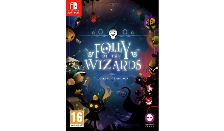 Folly Of The Wizards Collector's Edn Switch Game Pre-Order