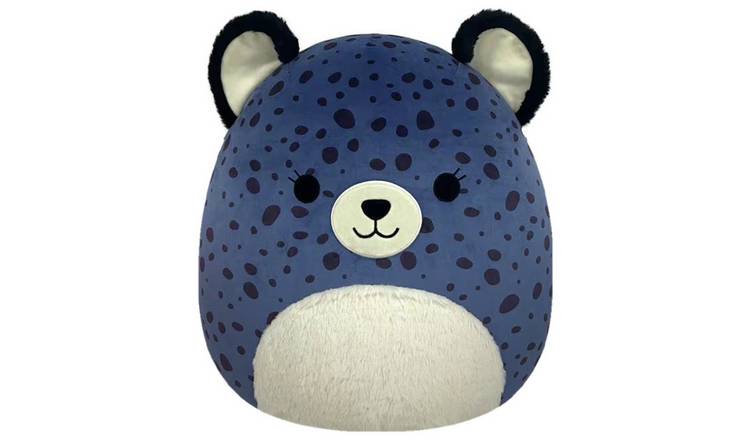 Squishmallows 20" Navy Blue Cheetah Plush