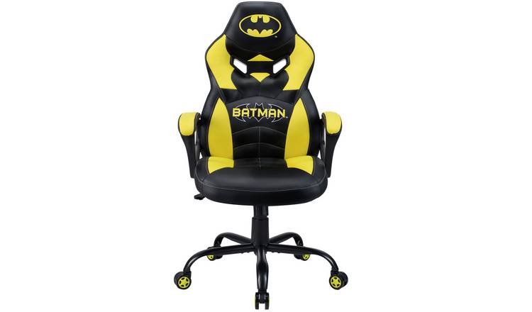 Subsonic Batman Junior Gaming Chair - Black and Yellow