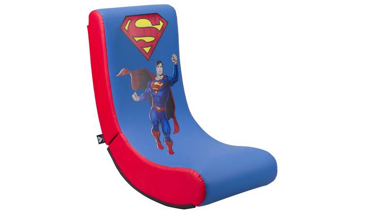 Subsonic Superman Rock N Seat Gaming Chair