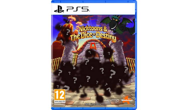 Nicktoons & The Dice of Destiny PS5 Game
