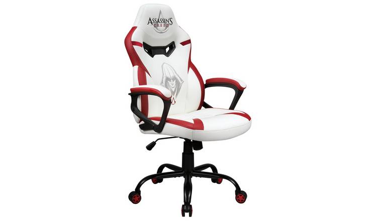 Subsonic Assassins Creed Junior Gaming Chair - Red and White