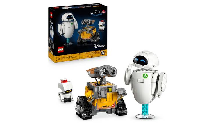 LEGO Disney Pixar WALL-E and EVE Set 43279 PREORDER
