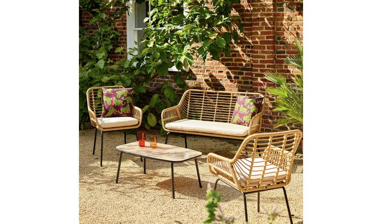 Habitat Global Garden Sofa Set
