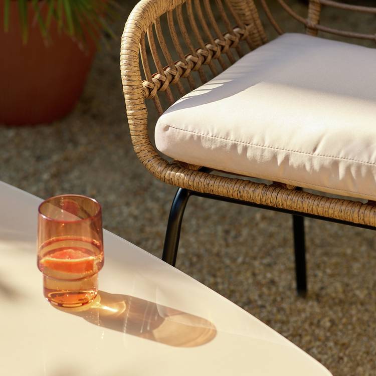 Habitat Global Garden Sofa Set 0