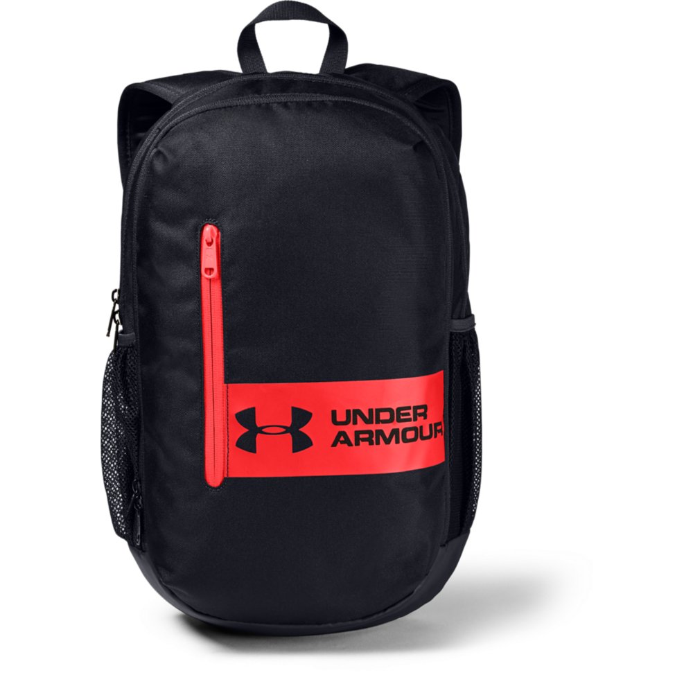 under armour backpack red black