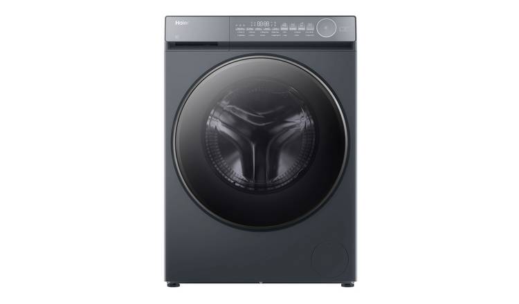 Haier HW90 B14367GTUUK 9KG 1400 Washing Machine - Graphite